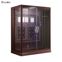 luxury modern style shower enclosure steam cabins indoor bathroom corner steam shower rooms