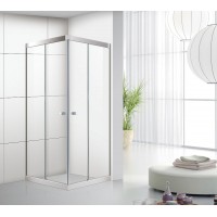 Simple style 8mm 10mm tempered glass bathroom enclosure shower rooms