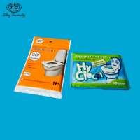 Toilet Seat Covers Paper Disposable For Travel Set Style Piece Feature Eco Material Origin Type