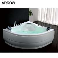 luxury bathtub massage 1350mm bathtubs , indoors 2 person massage hot tub