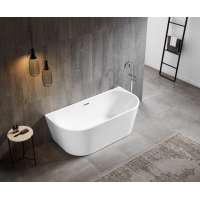 Simple bathtub, not stone bathtub with cUPC, CE, Watermark approved