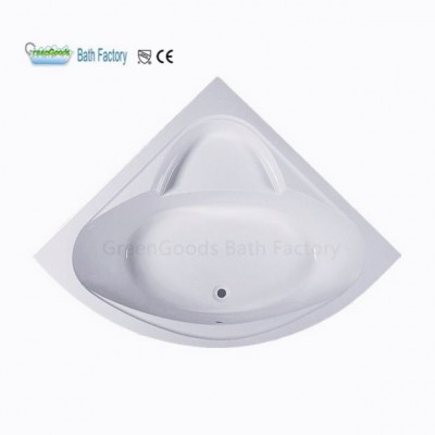 GreenGoods Bath Tub Factory 1000mm Small Size Corner Soaking Bathtub