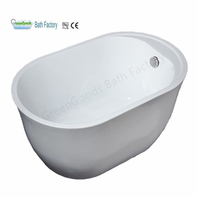 GreenGoods Baths Tub Hot Mini Indoor 1000mm Small Baby Bathtub