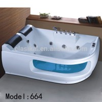 CLASIKAL factory wholesale with massage two person freestanding bathtub