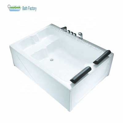 Korea Extra Large Double Bathtubs With Bath Skirt