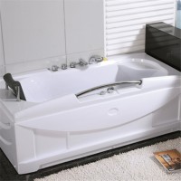 abs adult portable spa massage corner bathtub