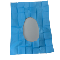 Hot Sale Virgin Eco-Friendly disposable non-woven waterproof toilet seat cover  paper